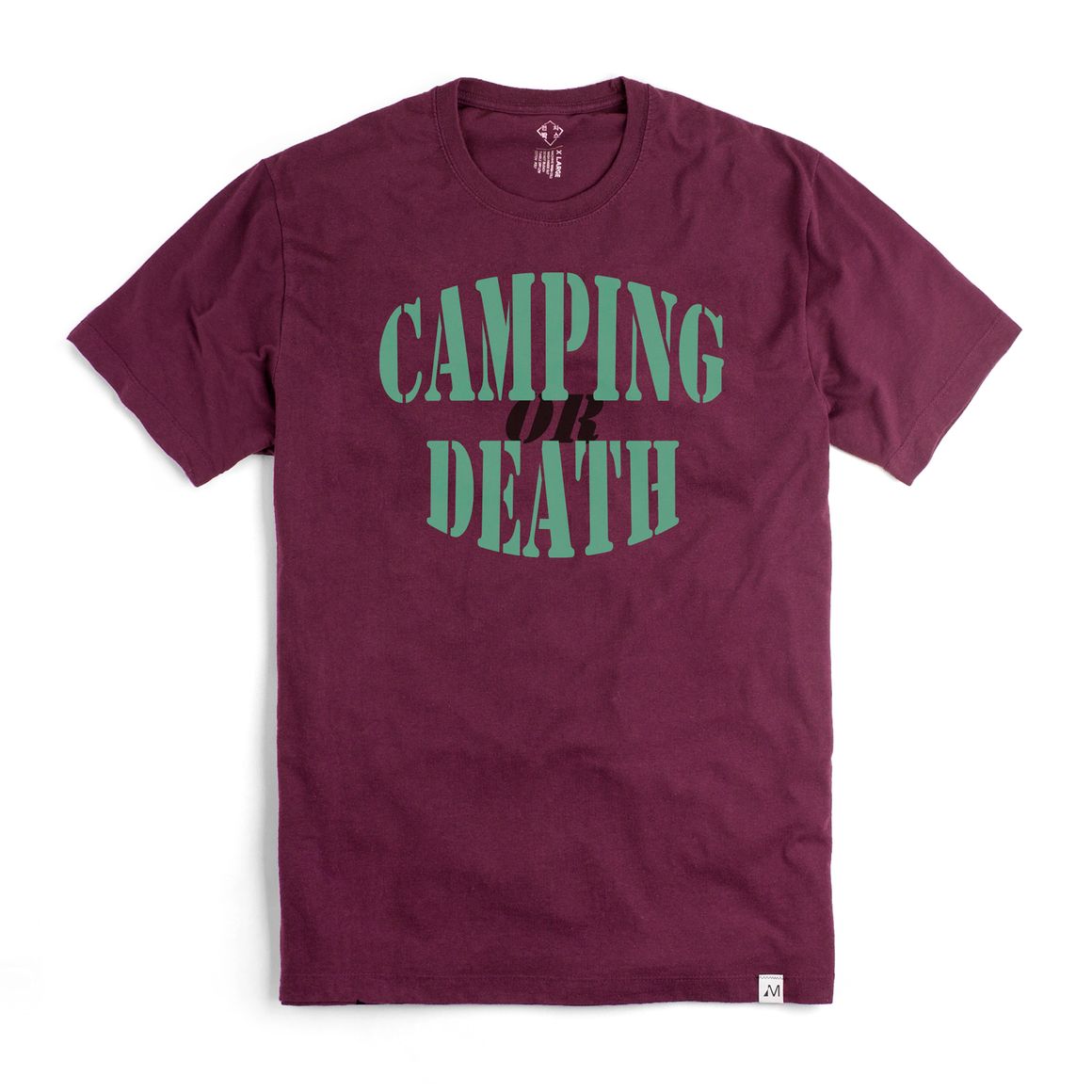 캠핑 or 데쓰 전면