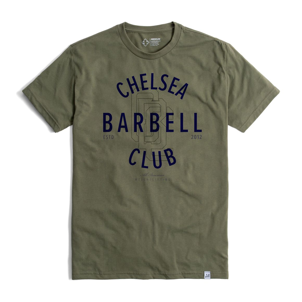 첼시 바벨 클럽 전면