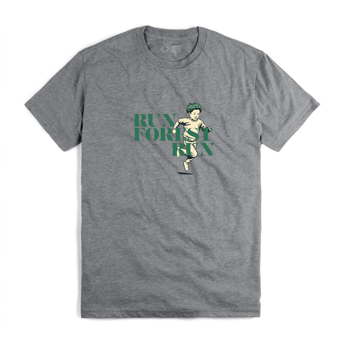 런 포레스트 런 전면