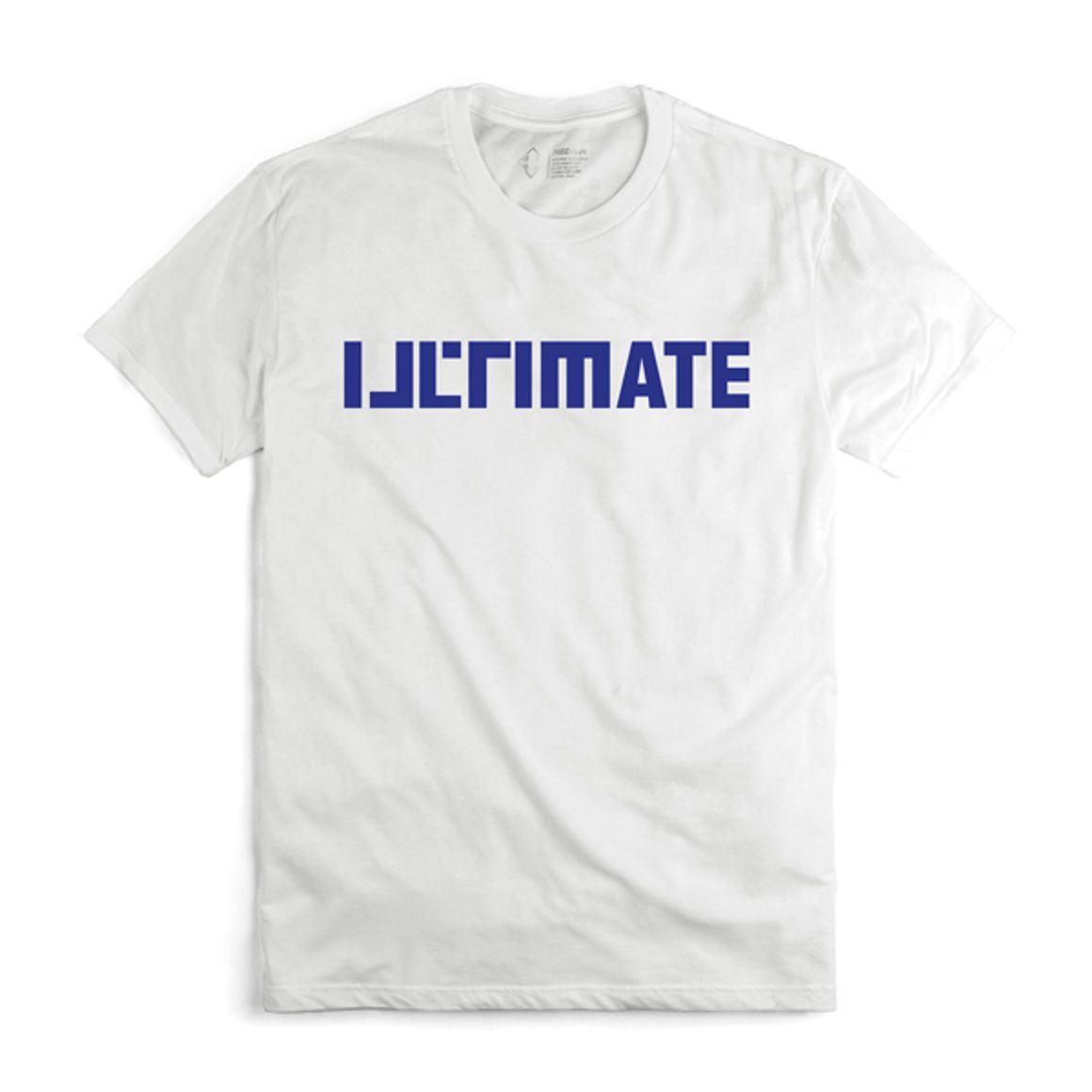 얼티밋 베이직 로고 티셔츠 전면