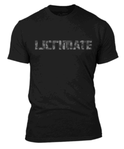 얼티밋 로고  티셔츠