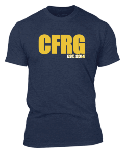 라이언짐 CFRG 티셔츠